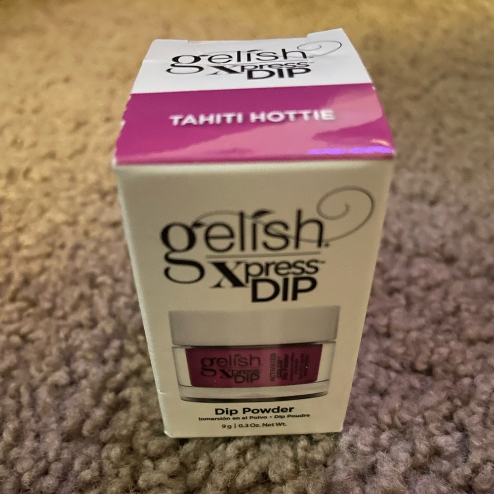 Gelish Dip Powder Tahiti Hottie